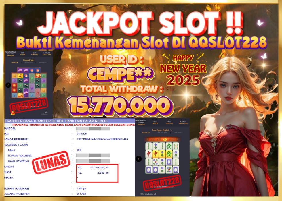 MEDANWIN JACKPOT  Rp 15.770.000 - LUNAS!!!