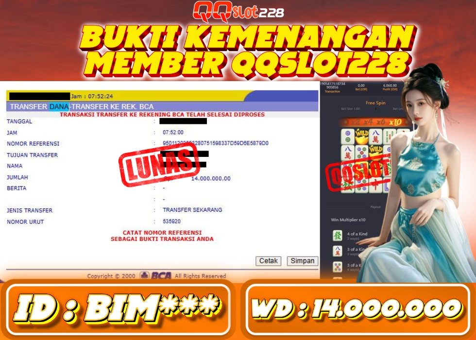 MEDANWIN JACKPOT  Rp 14.000.000 - LUNAS!!!