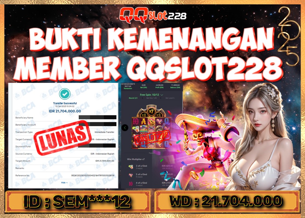 MEDANWIN JACKPOT  Rp 21.704.000 - LUNAS!!!