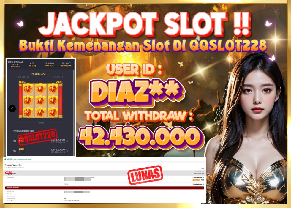 MEDANWIN JACKPOT  Rp 42.430.000 - LUNAS!!!