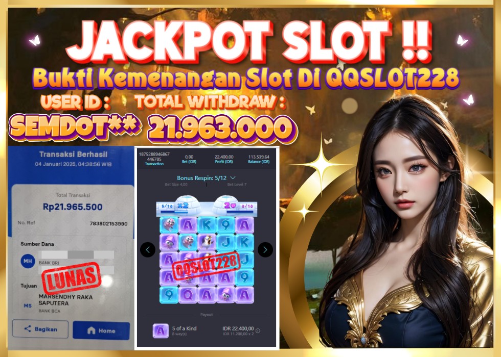 MEDANWIN JACKPOT  Rp 21.963.000 - LUNAS!!!