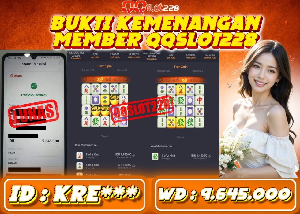 MEDANWIN JACKPOT  Rp 9.645.000 - LUNAS!!!