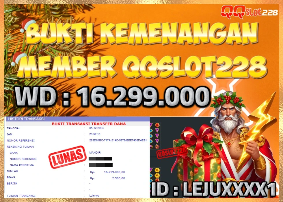 QQSLOT228 6 Desember