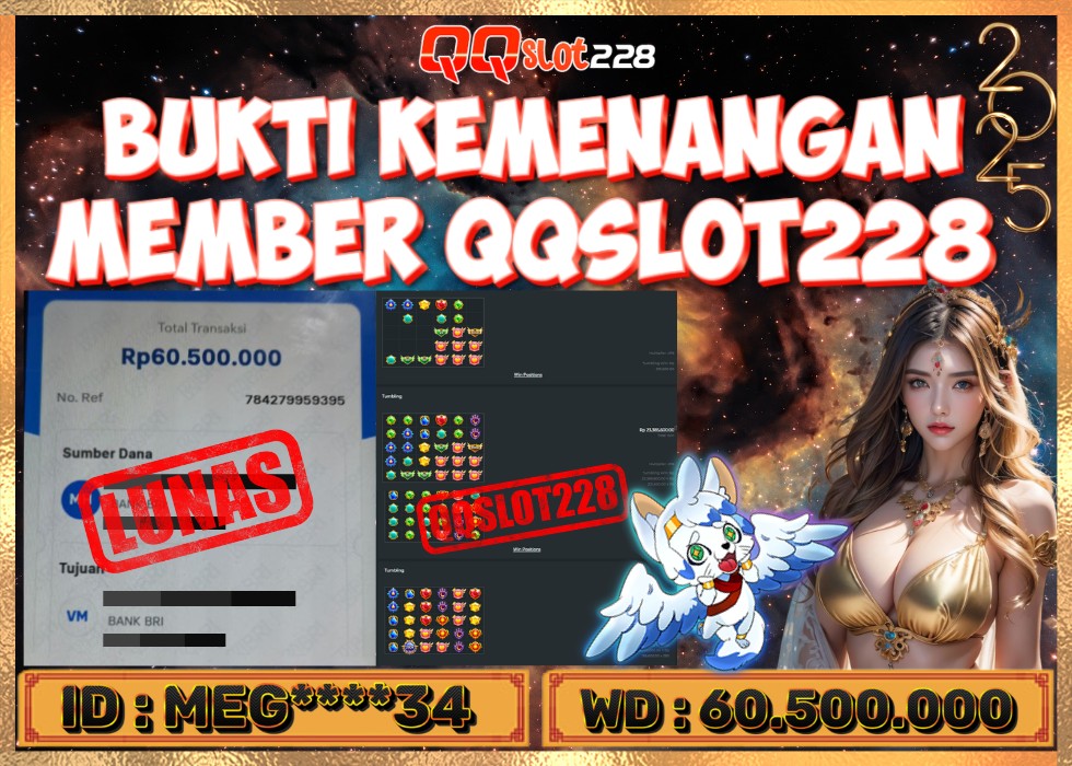 MEDANWIN JACKPOT  Rp 60.500.000 - LUNAS!!!