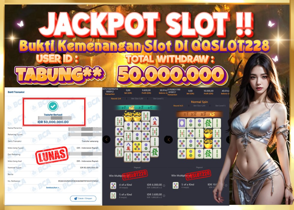 MEDANWIN JACKPOT  Rp 50.000.000 - LUNAS!!!