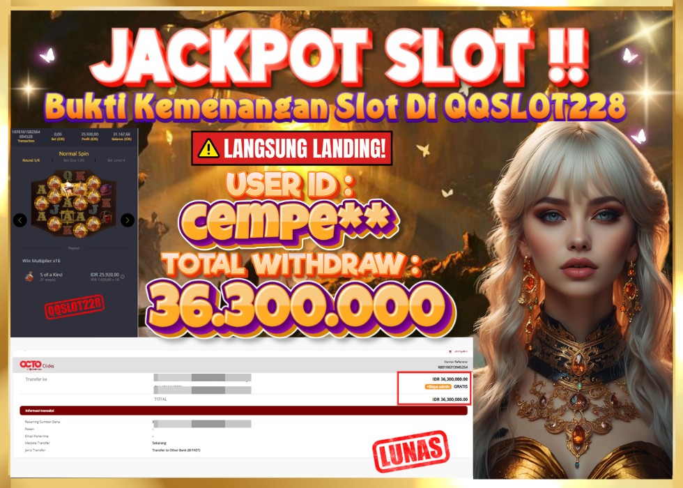 MEDANWIN JACKPOT  Rp 36.300.000 - LUNAS!!!