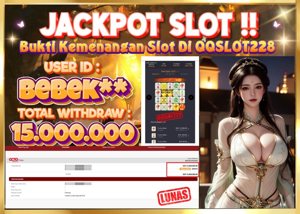 MEDANWIN JACKPOT  Rp 15.000.000 - LUNAS!!!
