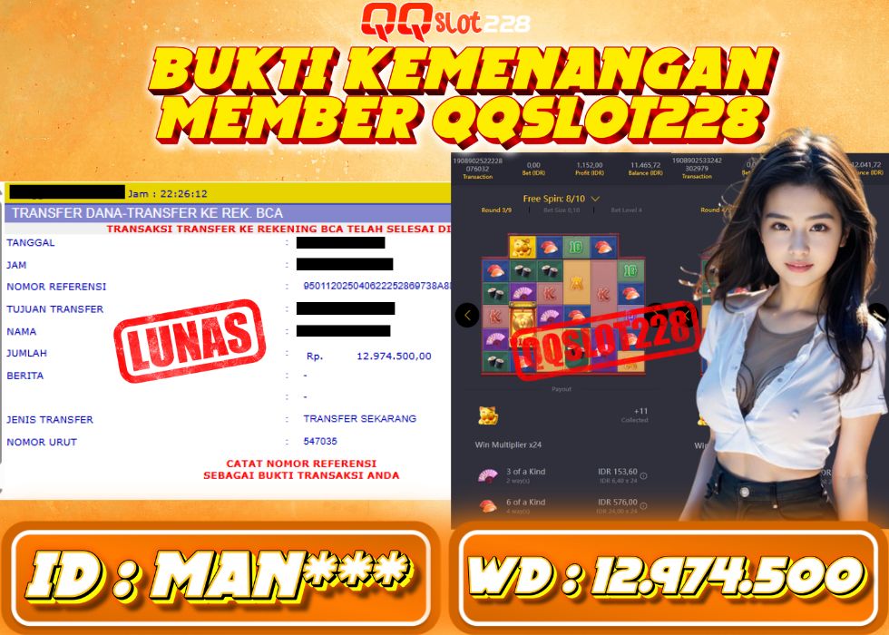 MEDANWIN JACKPOT  Rp 12.974.500 - LUNAS!!!