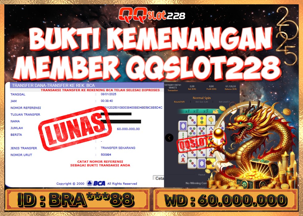 MEDANWIN JACKPOT  Rp 60.000.000 - LUNAS!!!