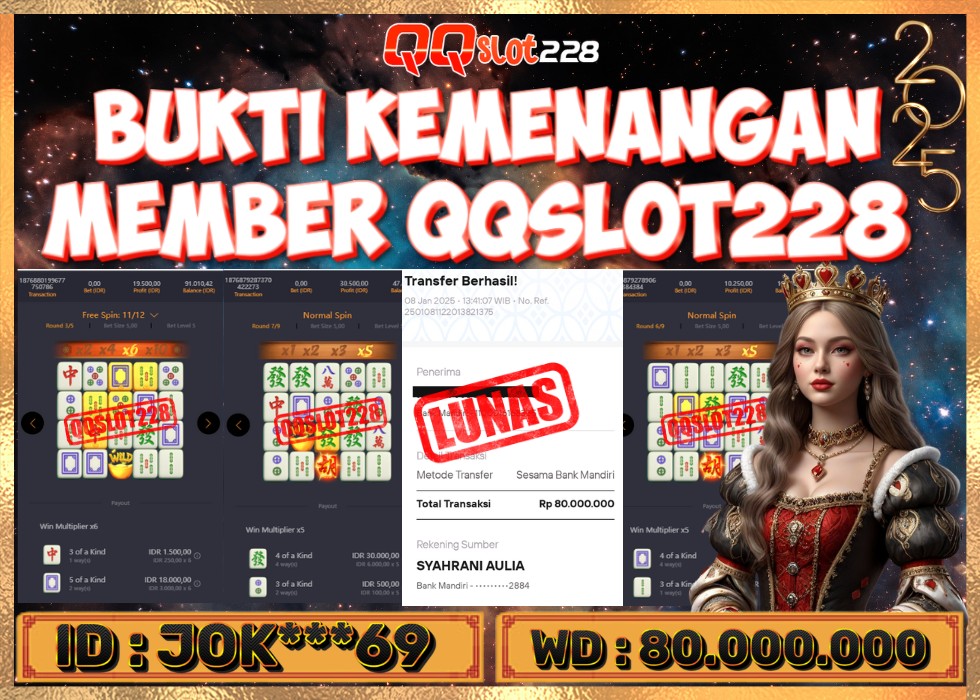 MEDANWIN JACKPOT  Rp 80.000.000 - LUNAS!!!